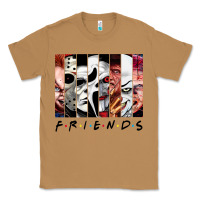 Toasted Coconut funny horror friends scary movies halloween costume sweatshirt Classic Tee - longCreatives