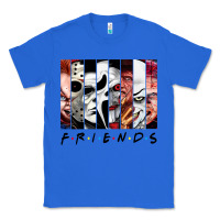 True Royal funny horror friends scary movies halloween costume sweatshirt Classic Tee - longCreatives