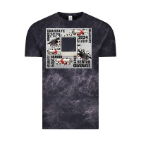 Cloud Black senior 2024 customizable Vintage Tee - CowGirlArtShop