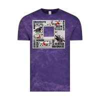 Cloud Purple senior 2024 customizable Vintage Tee - CowGirlArtShop