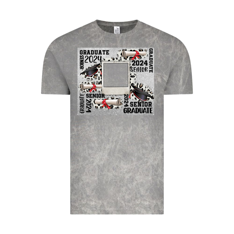 Senior 2024 Customizable Vintage Tee by CowGirlArtShop | Teevron