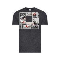 Vintage Black senior 2024 customizable Vintage Tee - CowGirlArtShop