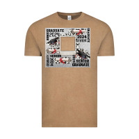 Vintage Coffee senior 2024 customizable Vintage Tee - CowGirlArtShop