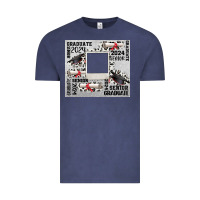 Vintage Denim senior 2024 customizable Vintage Tee - CowGirlArtShop