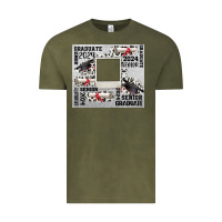 Vintage Olive senior 2024 customizable Vintage Tee - CowGirlArtShop
