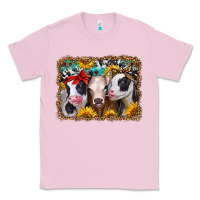 Bubblegum Pink western sunflower heifers Classic Tee - Jasminsmagicworld