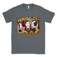Charcoal Heather western sunflower heifers Classic Tee - Jasminsmagicworld