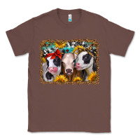 Chestnut western sunflower heifers Classic Tee - Jasminsmagicworld