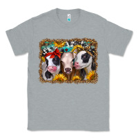 Heather Grey western sunflower heifers Classic Tee - Jasminsmagicworld