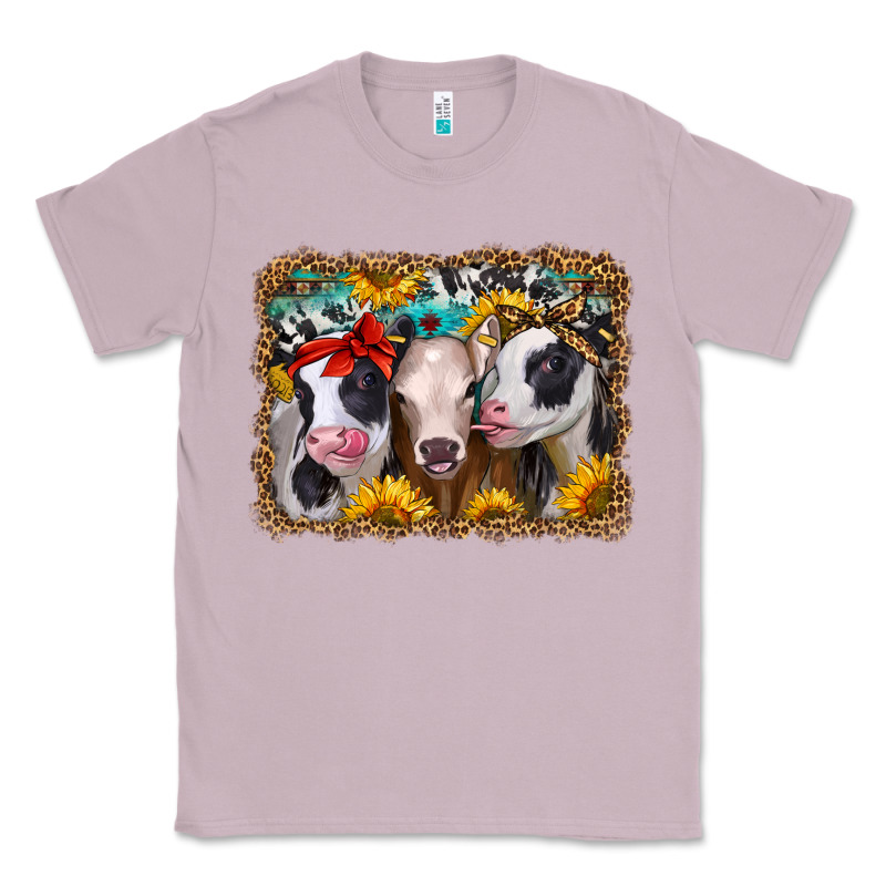 Western Sunflower Heifers Classic Tee by Jasminsmagicworld | Teevron