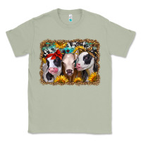 Matcha western sunflower heifers Classic Tee - Jasminsmagicworld