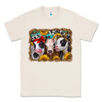 Natural western sunflower heifers Classic Tee - Jasminsmagicworld