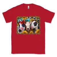 Red western sunflower heifers Classic Tee - Jasminsmagicworld