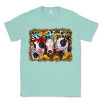 Seafoam western sunflower heifers Classic Tee - Jasminsmagicworld
