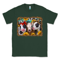 Sports Green western sunflower heifers Classic Tee - Jasminsmagicworld
