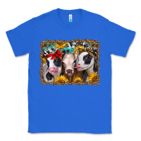 True Royal western sunflower heifers Classic Tee - Jasminsmagicworld