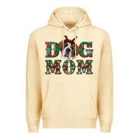 Pina Colada Western Christmas Dog Mom St Bernard Premium Hoodie - RanaPortraitStore