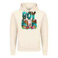 Vintage Artic Boy Mom Flowers Cow Vintage Hoodie - CowCowDesign