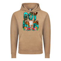 Vintage Coffee Boy Mom Flowers Cow Vintage Hoodie - CowCowDesign