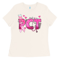 Bone breast cancer pct patient care technician Ladies Tee - texasbilliewilder