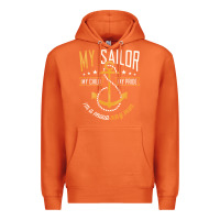 Carrot Proud Navy Mother for Moms of Sailors Proud Mom Navy Family Premium Hoodie - longCreatives