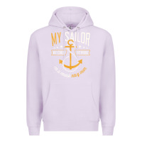 Lilac Proud Navy Mother for Moms of Sailors Proud Mom Navy Family Premium Hoodie - longCreatives