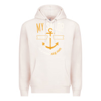 Pale Pink Proud Navy Mother for Moms of Sailors Proud Mom Navy Family Premium Hoodie - longCreatives