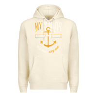 Sandshell Proud Navy Mother for Moms of Sailors Proud Mom Navy Family Premium Hoodie - longCreatives