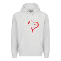 Dove Grey Vintage 50th Birthday Blessed By God For 50 Years Birthday Premium Hoodie - longCreatives