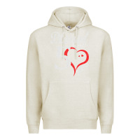 Oatmeal Heather Vintage 50th Birthday Blessed By God For 50 Years Birthday Premium Hoodie - longCreatives