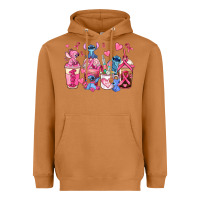 Meerkat breast cancer stitch coffee cups Heavyweight Hoodie - AdoDesignShop