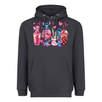 Smoke breast cancer stitch coffee cups Heavyweight Hoodie - AdoDesignShop