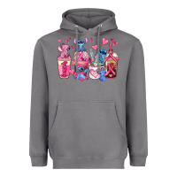 Storm breast cancer stitch coffee cups Heavyweight Hoodie - AdoDesignShop
