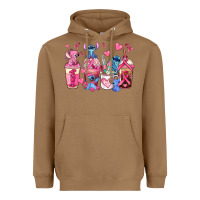 Toasted Coconut breast cancer stitch coffee cups Heavyweight Hoodie - AdoDesignShop