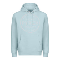 Blue Mist Pyrex Mark  Vintage Collector Made in USA Premium Hoodie - longCreatives