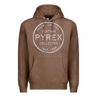 Chestnut Pyrex Mark  Vintage Collector Made in USA Premium Hoodie - longCreatives