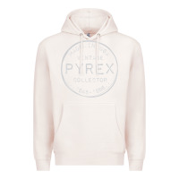 Pale Pink Pyrex Mark  Vintage Collector Made in USA Premium Hoodie - longCreatives