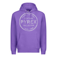 Purple Pyrex Mark  Vintage Collector Made in USA Premium Hoodie - longCreatives