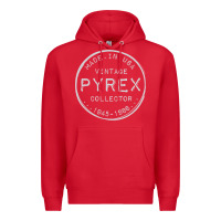 Red Pyrex Mark  Vintage Collector Made in USA Premium Hoodie - longCreatives