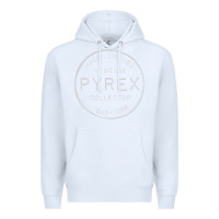White Pyrex Mark  Vintage Collector Made in USA Premium Hoodie - longCreatives