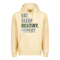 Pina Colada Destiny  Eat Sleep Destiny Repeat Short Sleeve Premium Hoodie - longCreatives