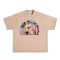 Burro Easter Day rainbow gnomes Urban Heavy Tee - CowGirlArtShop