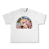 Lunar Rock Easter Day rainbow gnomes Urban Heavy Tee - CowGirlArtShop