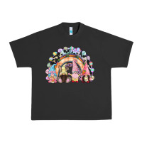 Pigment Black Easter Day rainbow gnomes Urban Heavy Tee - CowGirlArtShop