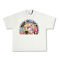 Pistachio Easter Day rainbow gnomes Urban Heavy Tee - CowGirlArtShop