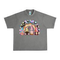 Tornado Easter Day rainbow gnomes Urban Heavy Tee - CowGirlArtShop