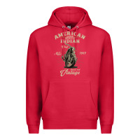 Vintage American Motorcycle Indian For Old Biker Gifts Premium Hoodie | Teevron