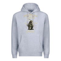 Heather Grey Vintage American Motorcycle Indian for Old Biker Gifts Premium Hoodie - longCreatives