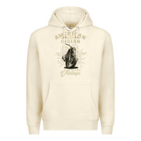 Sandshell Vintage American Motorcycle Indian for Old Biker Gifts Premium Hoodie - longCreatives