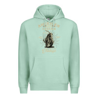 Seafoam Vintage American Motorcycle Indian for Old Biker Gifts Premium Hoodie - longCreatives